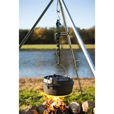 Petromax Tammel-krok, justerbar høydebrakett for din 3-bente